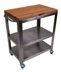 Cresta natural kitchen island with storage cart. Commercial Kitchen Island Ideas On Foter
