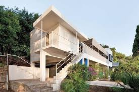 Le Corbusier S Role In The Controversy Over Eileen Gray S E 1027 Eileen Gray Architecture Le Corbusier