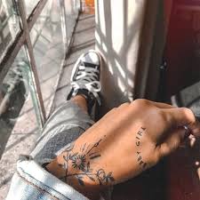 Hand Tattoo Ideas For Girls Best Female Hand Tattoos Positivefox Com Hand Tattoos For Women Tattoo Designs For Girls Small Tattoo Designs