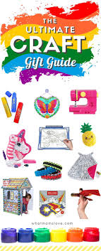 The Best Arts Crafts Supplies Gift Ideas For Kids From Toddlers To Teens Kids Christmas Craft Gifts Gifts For Kids