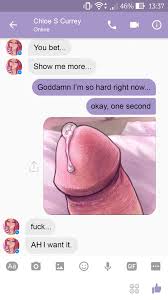 A Chat With Chloe [Romulo Melkor Mancin] - 1 . A Chat With Chloe - Text  Message [Romulo Melkor Mancin] - Cartoon Porn Comics