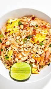 Weeknight Pad Thai Recipe Pad Thai Asian Recipes Food