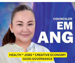 Councilor Em L. Ang