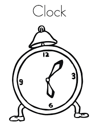 You want to see all of these clock coloring pages. Free Printable Clock Coloring Pages For Kids Coloring Pages For Kids Cinderella Coloring Pages Puppy Coloring Pages