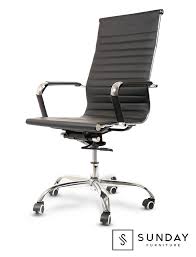 Specter Sunday Furniture High Back Upto Head Rest Is What Makes This Chair Unique From All Other Office Chairs An Eye A Office Chair Chair Executive Office