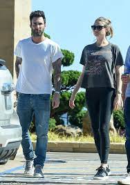 Levine first got his wife's contact through a mutual friend when he. Adam Levine And Pregnant Behati Prinsloo Involved In Car Incident Behati Prinsloo Adam Levine Style Adam Levine