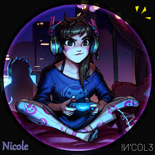 Gamer Girl Agario Custom Skin 1080p Anime Wallpaper Awesome Anime Undead Knight