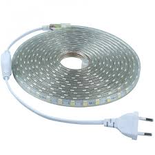 Les rubans led 220v se branchent directement au réseau électrique de 220v et pour cette raison qu'ils sont très faciles à tout inclus : Rubanled Achat Ruban Led Et Bandeau Led En France