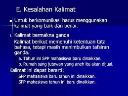 See more of kalimat aneh on facebook. Materi 6 Kalimat Efektif Ppt Download