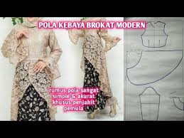 Gamis katun crepe kombi brokat terbaru latifa birumg. Zizi Zaza Fashion Litetube