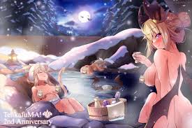 天下布魔 TenkafuMA! - EN on X: Time for a well-deserved hot spring break~  Lets all enjoy TenkafuMAs anniversary event! And yes, there will be  redeem codes! tkfm2ndanniv【Demonite*1000】 Redeem Code Expires 20230111 at