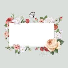 Download Floral Design Wedding Invitation Mockup For Free Vector Free Invitation Mockup Floral Border Design