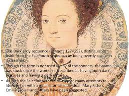 Dark Lady Sonnets.