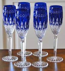 These stems are a nice size measuring 8 tall and have a rim diameter of 2 5/8! 40 Waterford Crystal Ideas Waterford Crystal Waterford Crystals