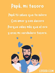 Ahora que ya tienes la frase perfecta para tu padre, es el momento de enviársela. 30 Poemas Para Papa Cortos Y Bonitos Para Dedicar
