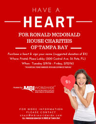 Close welcome to ronald mcdonald house charities of southern california. Mbi Shares A Heart With Ronald Mcdonald House Charities