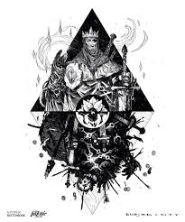 Pin By Jaguar X Tadeo On Fantasy Game Monochromatic Art Art Inspiration Art
