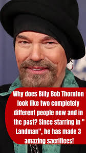 How Billy Bob Used to Dress Vs Now