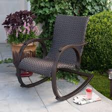 Member S Mark Copa Woven Outdoor Rocker Original Price 149 00 Sam S Club Balcony Chairs Patio Rocking Chairs Rocking Chair Porch
