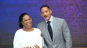 Oprah Winfrey, Will Smith bring some laughter during African American  museum opening ceremony