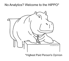 No Analytics Welcome To The Hippo Highest Paid Person S Opinion Business Intelligence Vocabulary Words Business Strategy