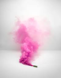 Clarksrich Smoke Bomb Photography Chalk Photography Pink Art