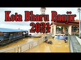 Paras air sungai golok di kelantan kini dikesan semakin meningkat menghampiri 10.5 meter dan disifatkan berbahaya kepada. Terkini Paras Air Sungai Kelantan 7 1 2021 1730 Tambatan Diraja Youtube