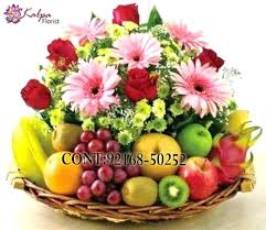 Thousand Dreams Fruit Flower Basket Fruit Basket Gift Fruit Arrangements