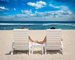 Couple In Beach Chairs Holding Hands Near Ocean By F9photos Honeymoon Travel Resort Con Best Places To Honeymoon Best Honeymoon Destinations Florida Honeymoon