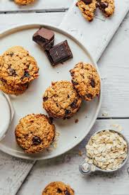 Healthy Oatmeal Chocolate Chip Cookies Recette Cookies Et Biscuits Recettes Pour Le Diner Aquafaba