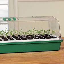 The Revolutionary Seed Starting System For Years Of Perfect Germination This Mini Greenhouse Lets You Control C Aquaponics System Aquaponics Indoor Aquaponics