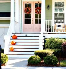 Red works well for a front door because it's fun and makes the first thing you see in a home a conversation piece, says shea. Our Pink Front Door