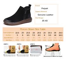 Peipah 2020 есен ботильоны дамски обувки от естествена кожа жена коровья  велур клинове гумени ботуши дамски пуловер платформа обувки < Дамски ботуши  ~ Moderen-Premiya.cam