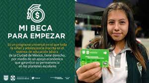 Más bien es de índole público y social. Cuando Depositan El Pago De Mi Beca Para Empezar