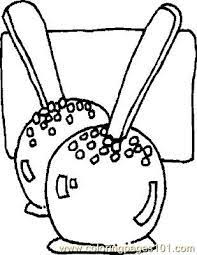 Also, you could use the search box to find what you want. Candyapple Coloring Page For Kids Free General Foods Printable Coloring Pages Online For Kids Coloringpages101 Com Coloring Pages For Kids