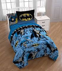 Pc video game batman arkham knight bedding set | super heroes bedding. Bedspread Coverlet Sets Dc Comics Batman Comforter 5 Piece Twin Bed Set With Bonus Tote Home Kitchen