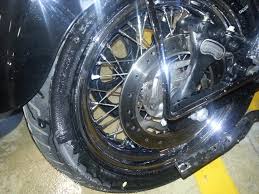 Repairing Pitted Chrome Wheels Harley Davidson Forums