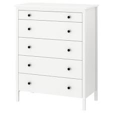 Tall skinny ikea malm dresser 5 drawers in medium brown. Dressers And Storage Drawers Chest Of Drawers For Bedroom Ikea