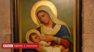 Video anak kecil dan tante di hotel. Cerita Tentang Iman Dan Kesuburan Di Kapel Goa Susu Betlehem Suara Jateng