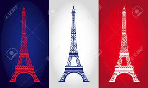So she became a symbol of the fight against cancer the time of an evening. Eiffel Tower Over France Flag Background Vector Illustration Royalty Free Cliparts Vectors And Stock Illustration Image 13599624