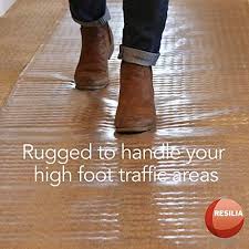 The newest rug styles & designs at dunelm. Resilia Clear Vinyl Plastic Floor Runner Protector For Low Pile Carpet Skid Resistant Decorative Pattern 27 Inches Wide X 25 Feet Long