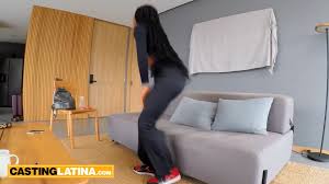 Black Latina model enjoyed hardcore sex after teen enjoyed hot casting HD •  Pornhex
