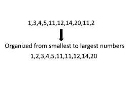 With 5 number summary, it is possible to compare several sets of observations easily. How To Find The Five Number Summary In Statistics With Pictures