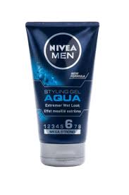 This hair gel creates spikier styles. Nivea Men Styling Gel Hair Aqua Wet Look Strong Hold With Vitamin B3 150 Ml For Sale Online Ebay