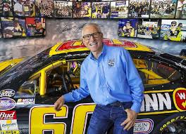 Are formula 1 cars faster than indy cars? High Profile Nascar Hall Of Famer Mark Martin