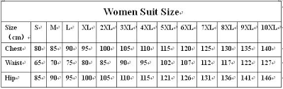 57 All Inclusive Standard Womens Size Chart