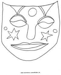 Fasching ist die chance, wild zu werden, bevor. Malvorlagen Ausmalbilder Maske Fa R Karneval Ausmalbilder Fasching Malvorlagen