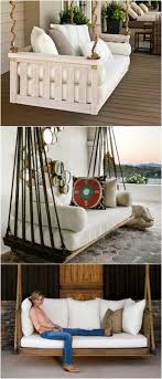 7 Diy Outdoor Swings That Ll Make Warm Nights Even Better 6 Is Just Stunning Outdoor Beds Furniture Decor