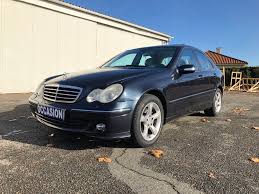 Voiture Mercedes Classe C 200 Cdi Avantgarde Occasion Diesel 2004 211000 Km 6990 Aureilhan Hautes Pyrenees 9926003299