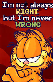 I Always Get Nervous When The Bears Give Up Garfield Quotes Funny Quotes Garfield Pictures